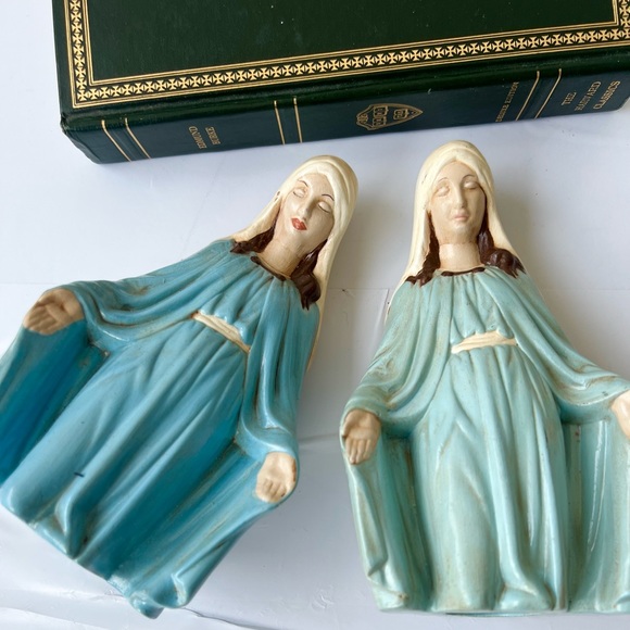 Vintage religious figurine (praying) - Picture 8 of 8